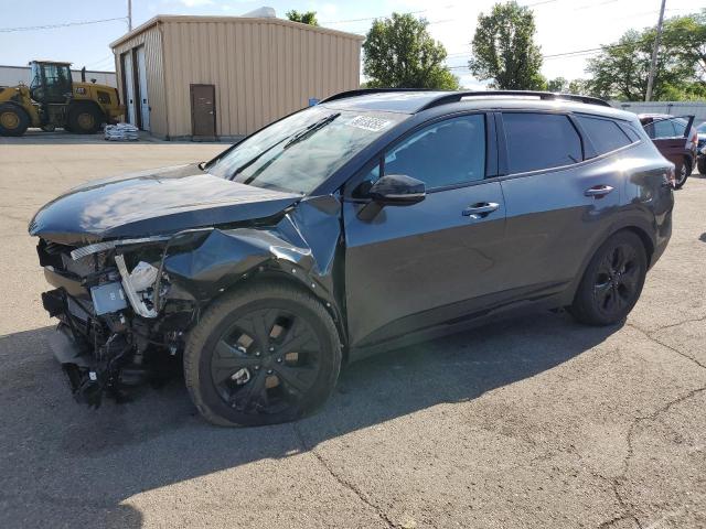  KIA SPORTAGE X 2025 Черный