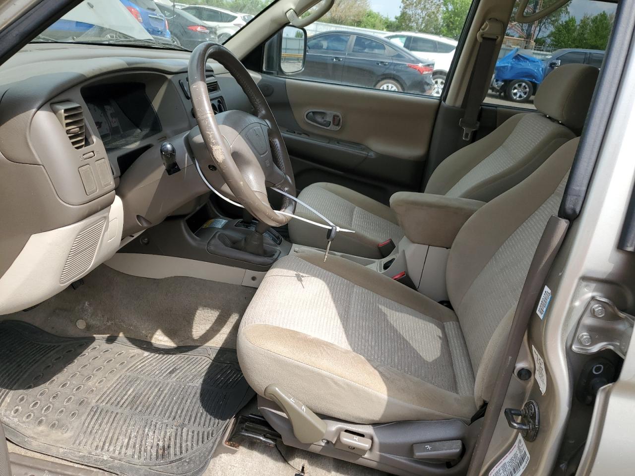 2003 Mitsubishi Montero Sport Xls VIN: JA4MT31RX3J046080 Lot: 56957715