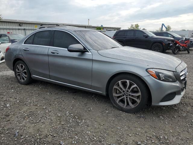  MERCEDES-BENZ C-CLASS 2016 Серый