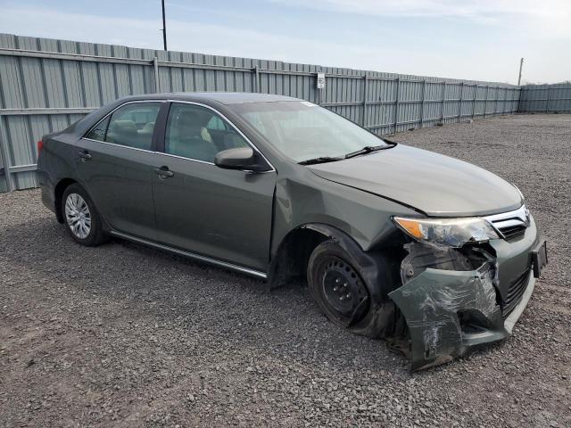  TOYOTA CAMRY 2013 Green
