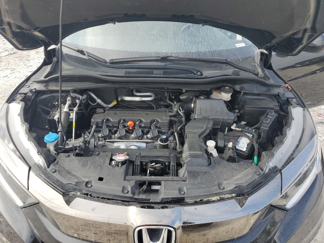 2020 Honda Hr-V Sport VIN: 3CZRU6H16LG701731 Lot: 57025035