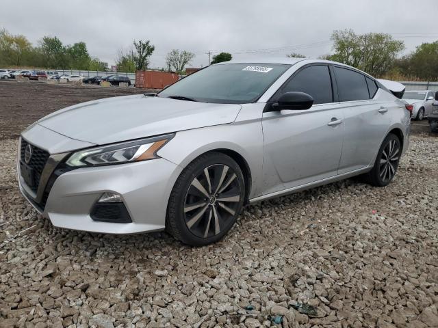  NISSAN ALTIMA 2019 Серебристый