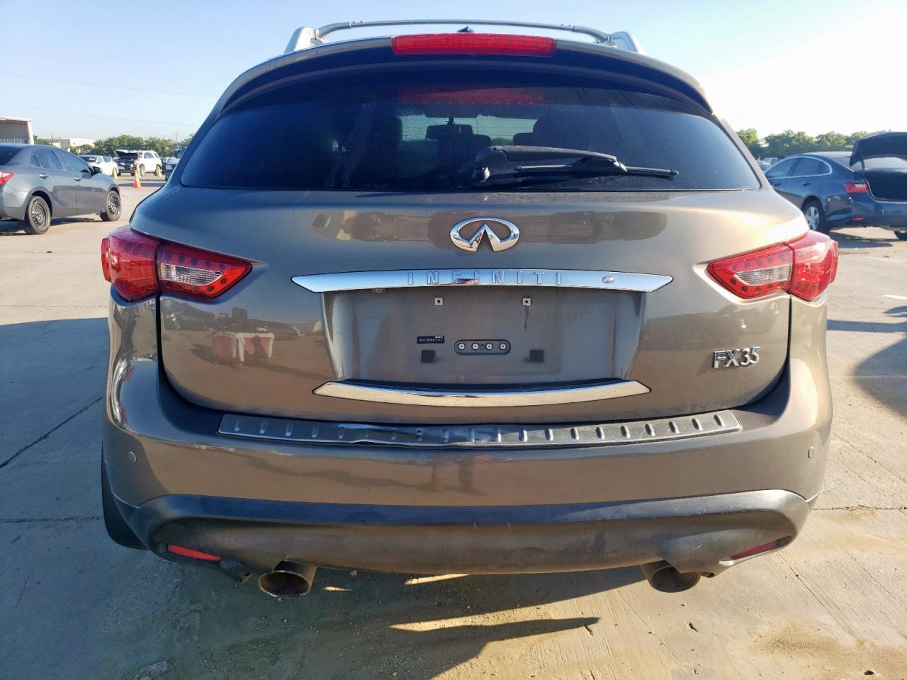 2011 Infiniti Fx35 VIN: JN8AS1MW3BM730522 Lot: 56349015