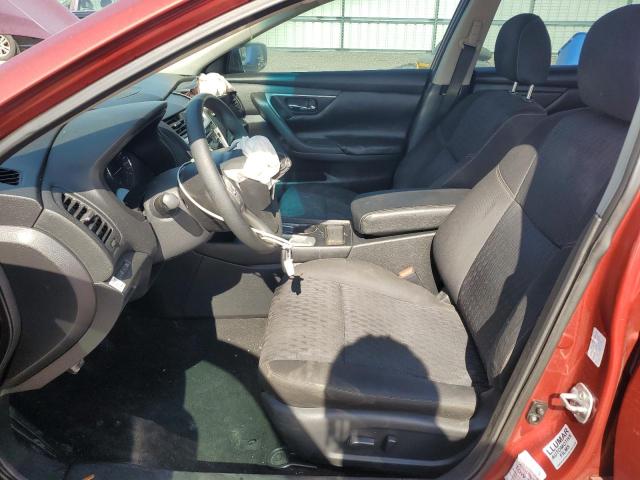  NISSAN ALTIMA 2016 Czerwony