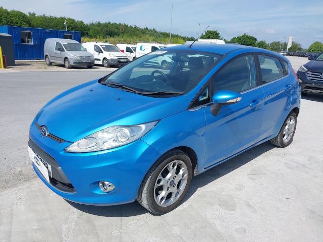 FORD FIESTA ZET 2012