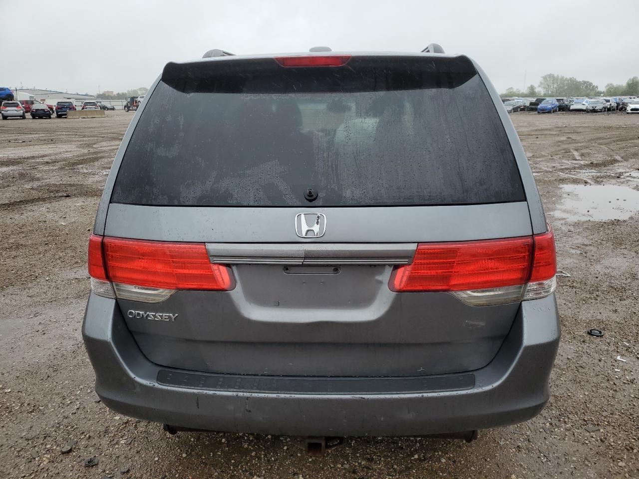 2010 Honda Odyssey Exl VIN: 5FNRL3H70AB073776 Lot: 57530325