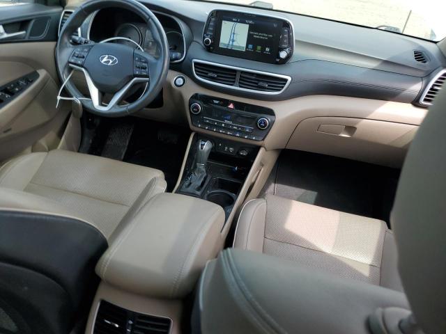  HYUNDAI TUCSON 2021 Белый