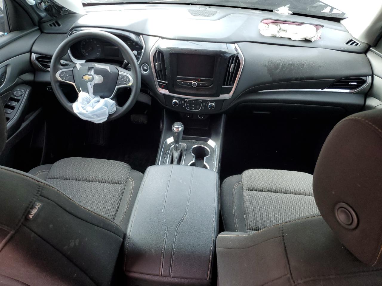 2020 Chevrolet Traverse Ls VIN: 1GNEVFKW6LJ275065 Lot: 58684225