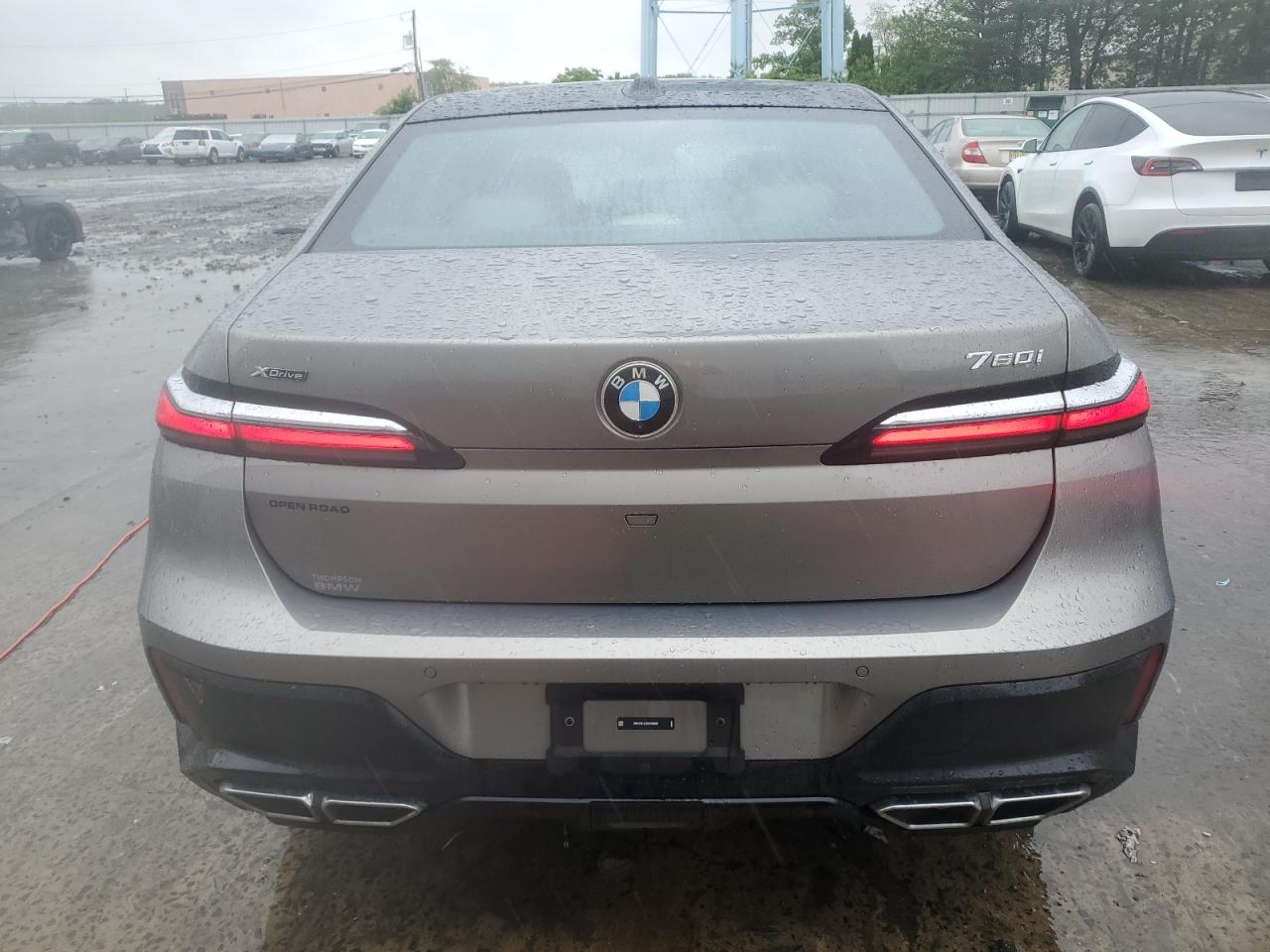 2024 BMW 760 Xi VIN: WBA33EJ03RCR99996 Lot: 55749585