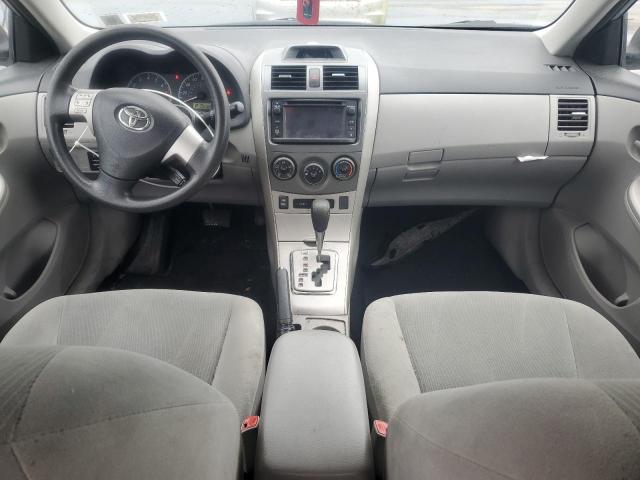  TOYOTA COROLLA 2013 Серебристый