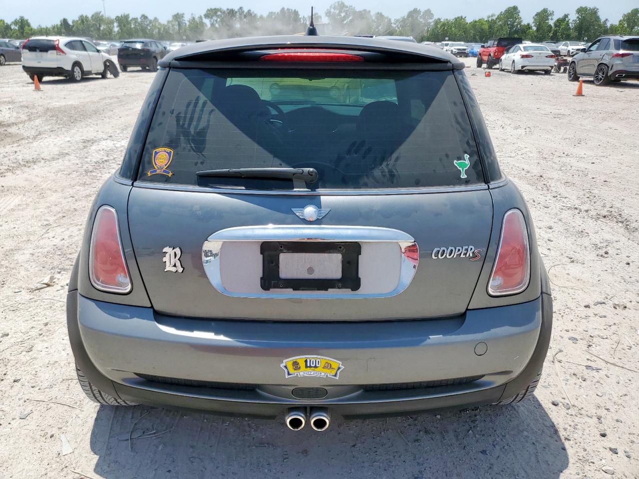 2005 Mini Cooper S VIN: WMWRE33435TG95329 Lot: 56890015