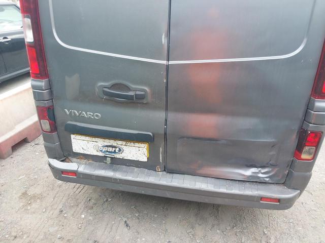 2016 VAUXHALL VIVARO 290
