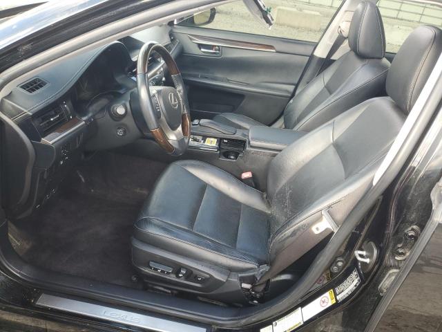  LEXUS ES350 2014 Чорний