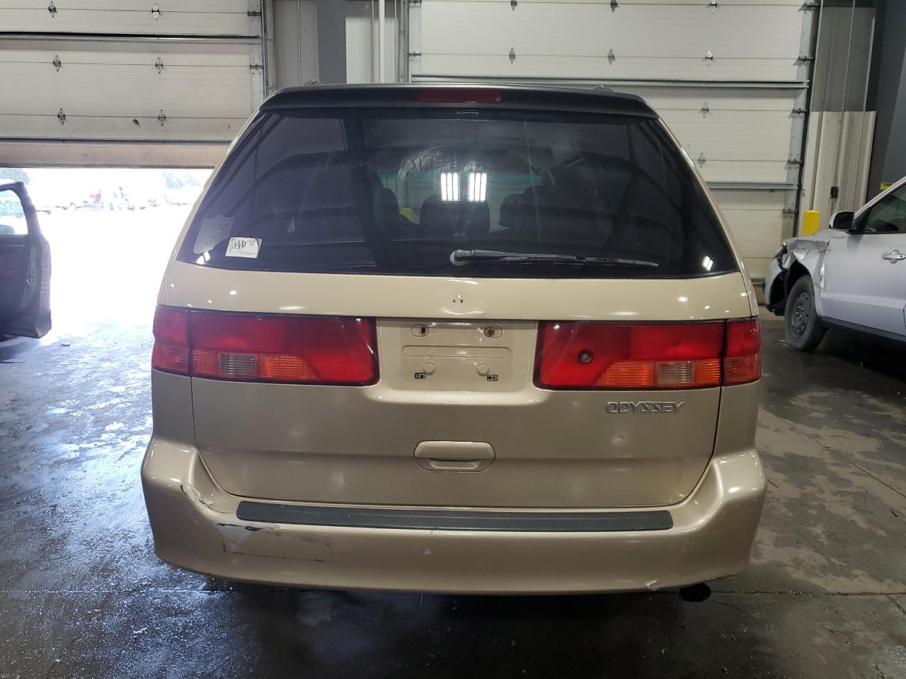 2000 Honda Odyssey Ex VIN: 2HKRL1875YH611548 Lot: 56593275