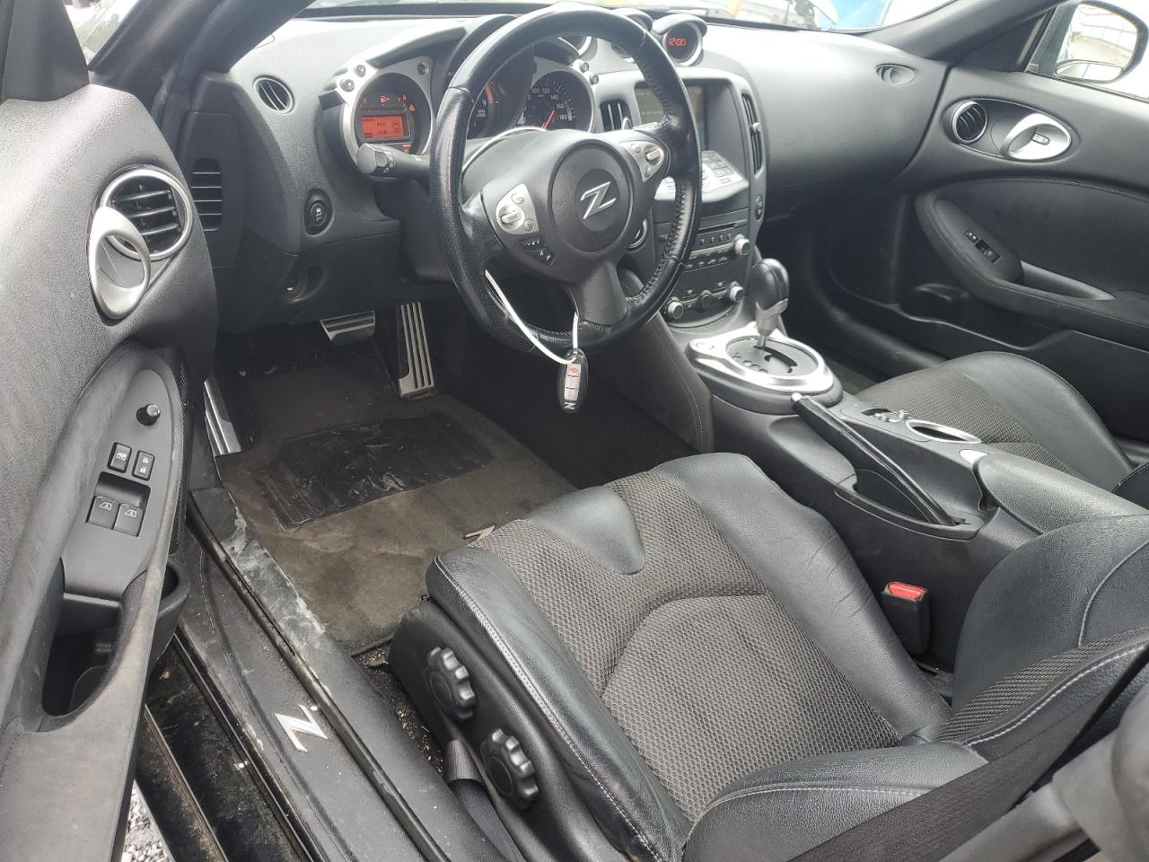 2014 Nissan 370Z Base VIN: JN1AZ4FH8EM621309 Lot: 56067635