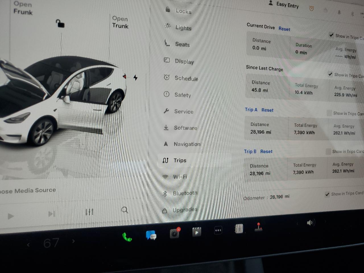 2023 Tesla Model Y VIN: 7SAYGDEE3PA197896 Lot: 54794515