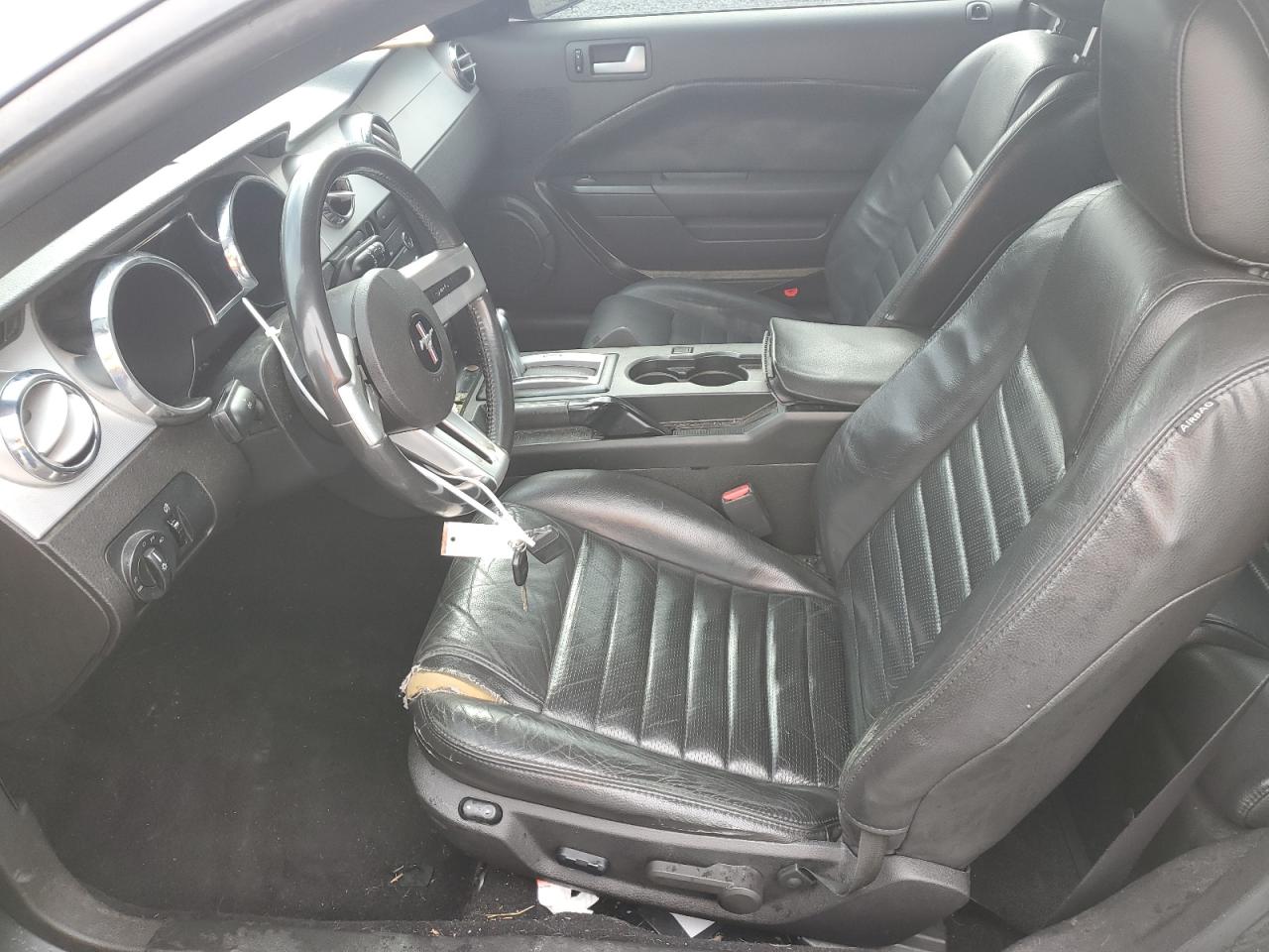 2008 Ford Mustang Gt VIN: 1ZVHT82H985106468 Lot: 56356295