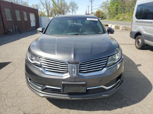 Parquets LINCOLN MKX 2017 Сharcoal