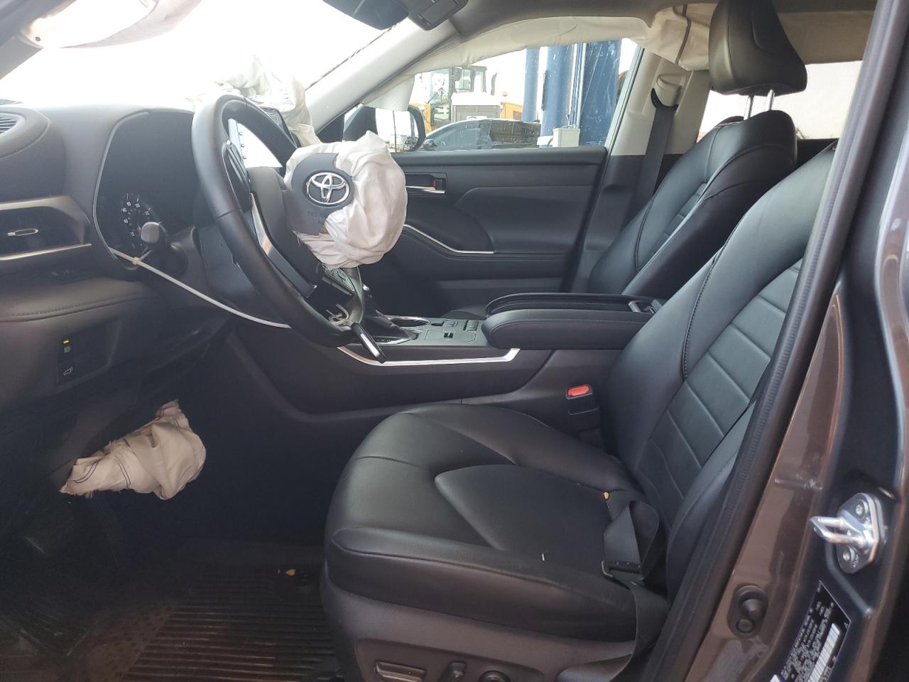 2021 Toyota Highlander Hybrid Xle VIN: 5TDGARAH8MS509342 Lot: 57177135
