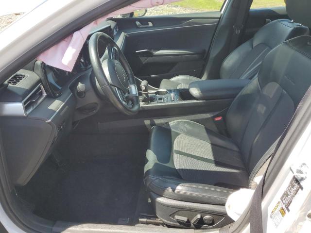 KIA K5 2023 Белы