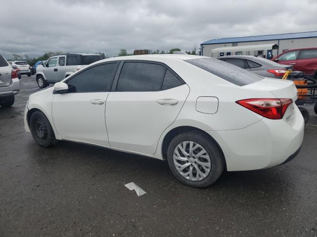  TOYOTA COROLLA 2018 Белый
