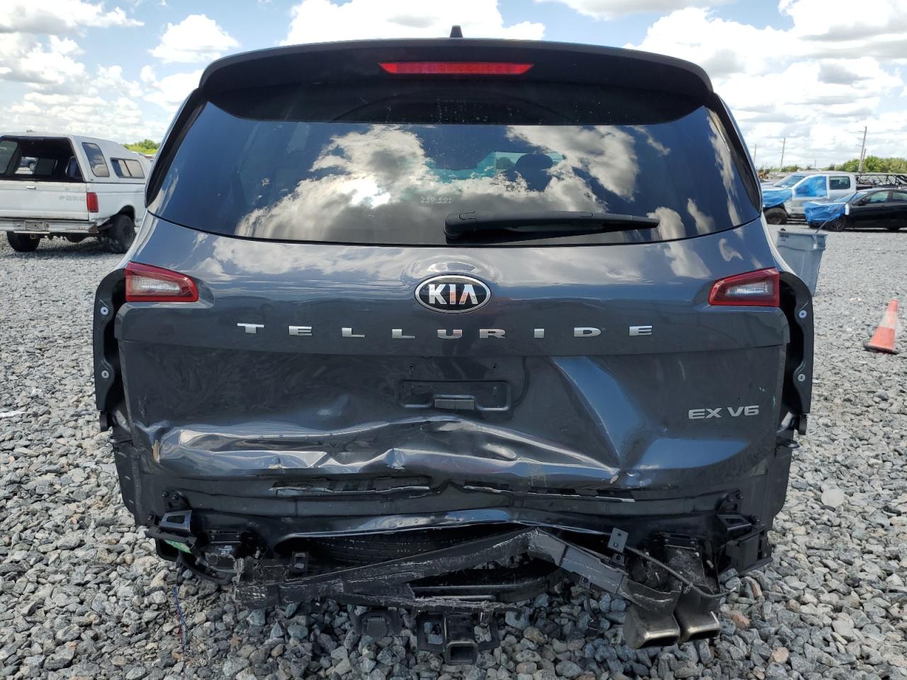 2021 Kia Telluride Ex VIN: 5XYP34HCXMG181314 Lot: 56170945