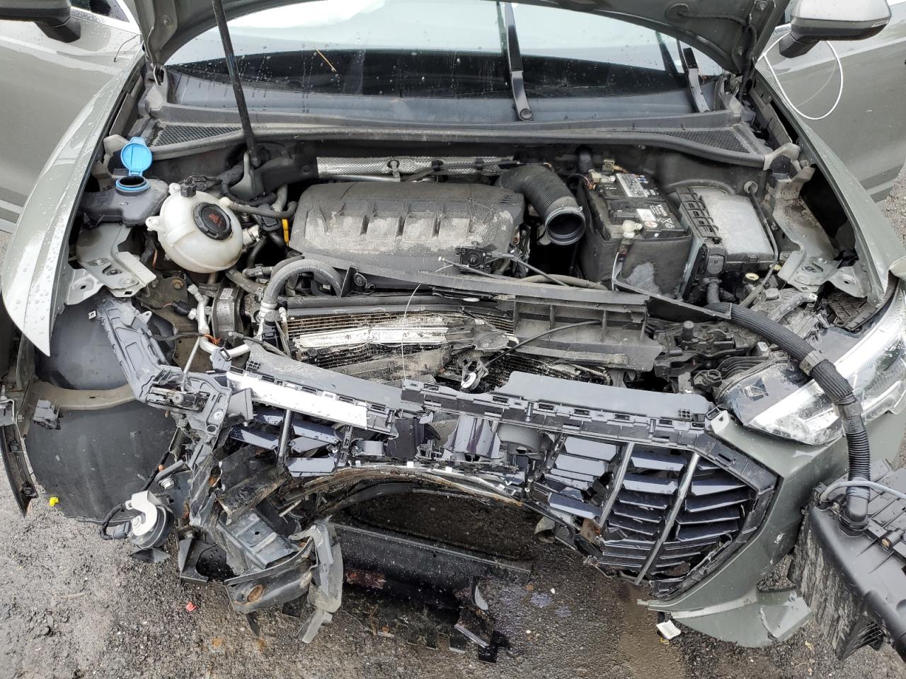 2020 Audi Q3 Premium Plus S-Line VIN: WA1EECF34L1122072 Lot: 56683865