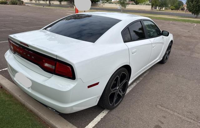 Sedans DODGE CHARGER 2014 White