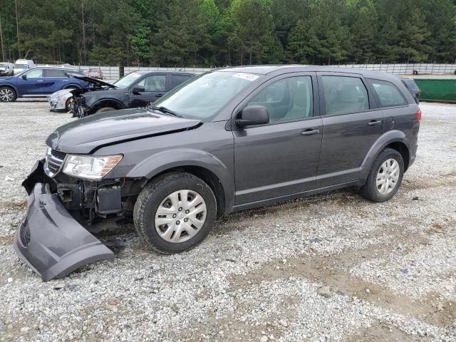  DODGE JOURNEY 2014 Gray