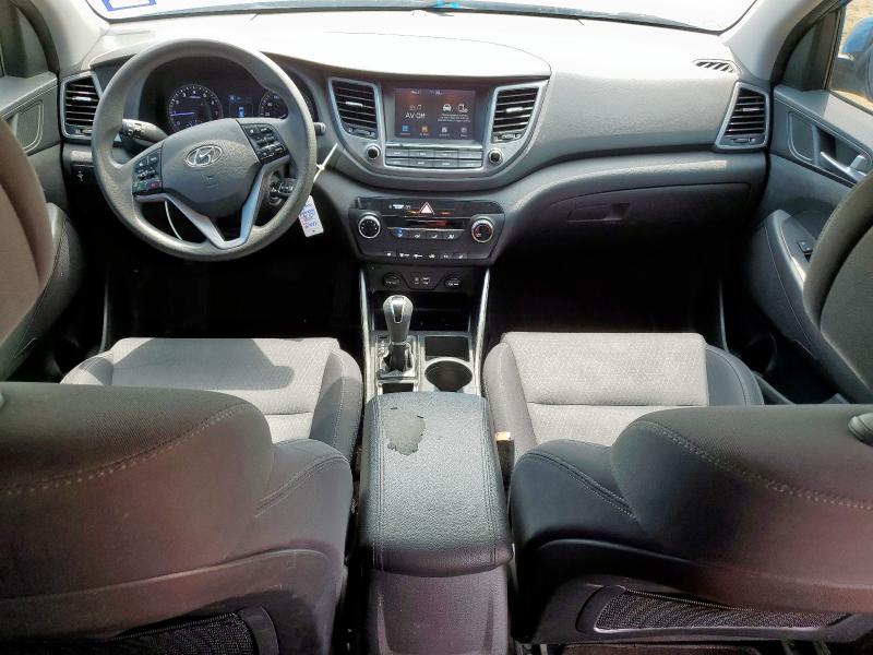  HYUNDAI TUCSON 2018 Blue
