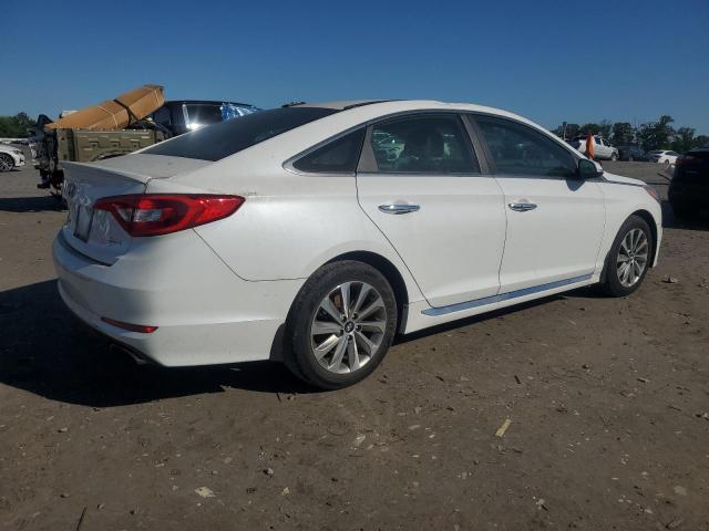  HYUNDAI SONATA 2016 White