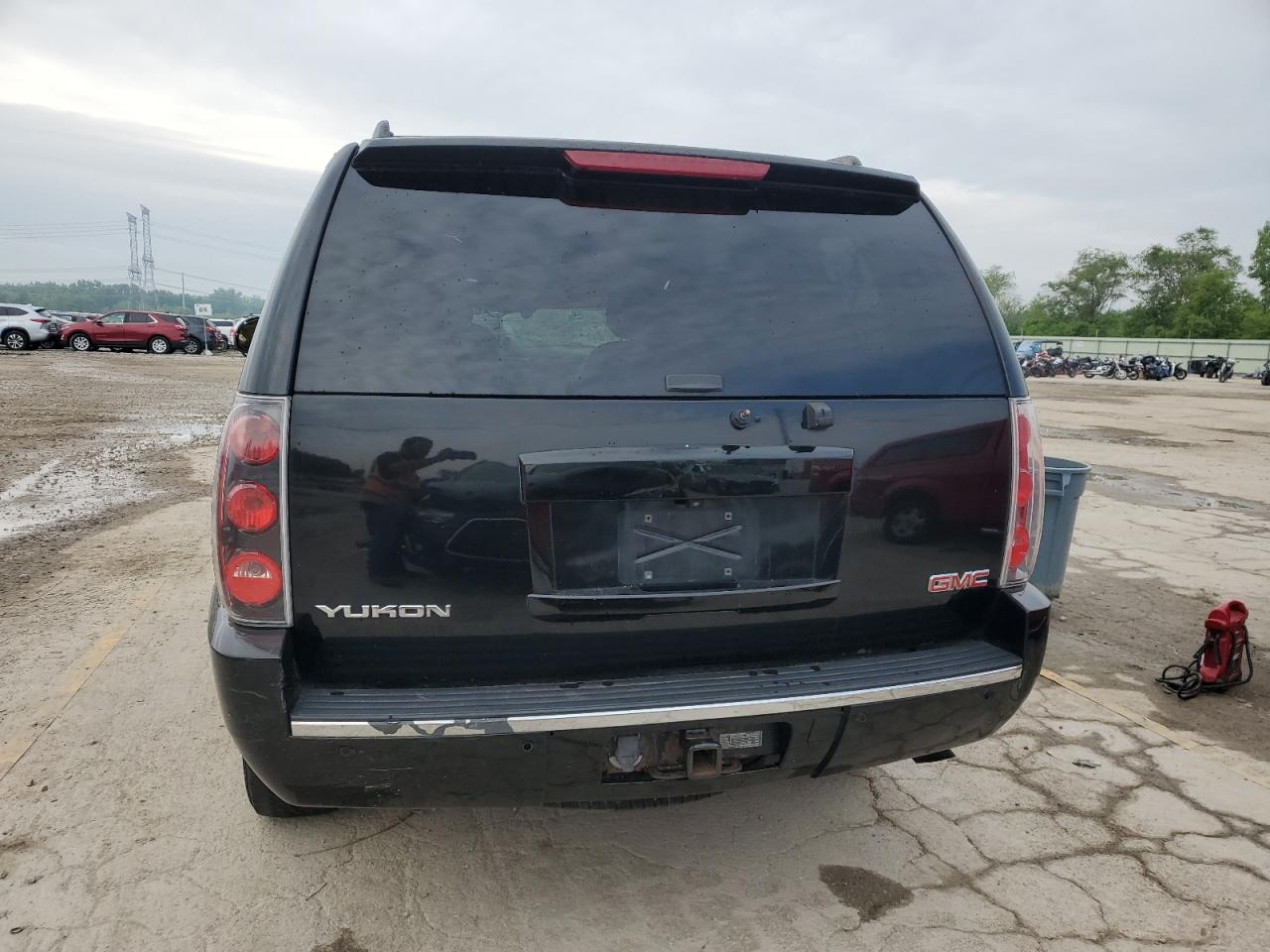 2007 GMC Yukon Denali VIN: 1GKFK63837J327087 Lot: 58836715