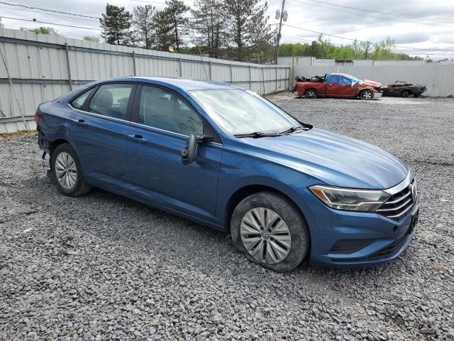  VOLKSWAGEN JETTA 2019 Granatowy