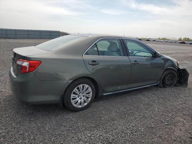  TOYOTA CAMRY 2013 Green