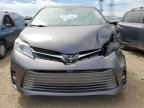 2020 Toyota Sienna Xle na sprzedaż w Elgin, IL - Rear End