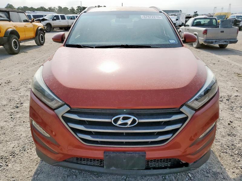 Паркетники HYUNDAI TUCSON 2016 Оранжевий