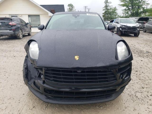  PORSCHE MACAN 2021 Чорний