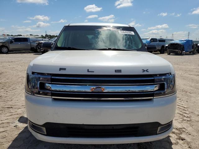  FORD FLEX 2018 White