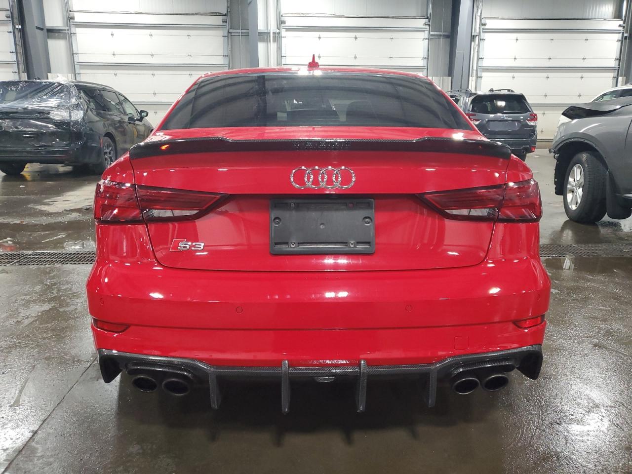 2017 Audi S3 Premium Plus VIN: WAUB1GFF5H1014957 Lot: 55745585