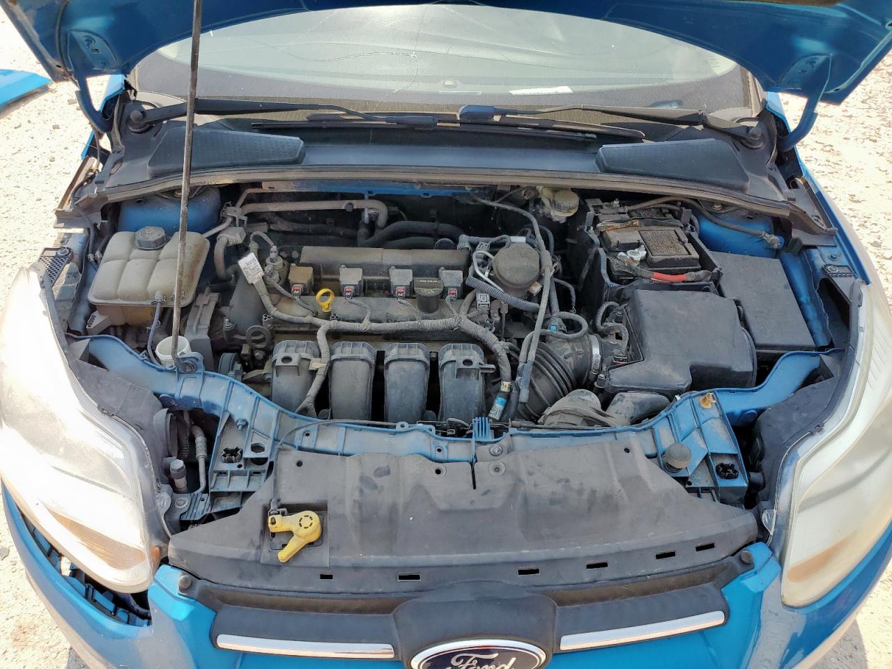 2014 Ford Focus Se VIN: 1FADP3K20EL236446 Lot: 57535855