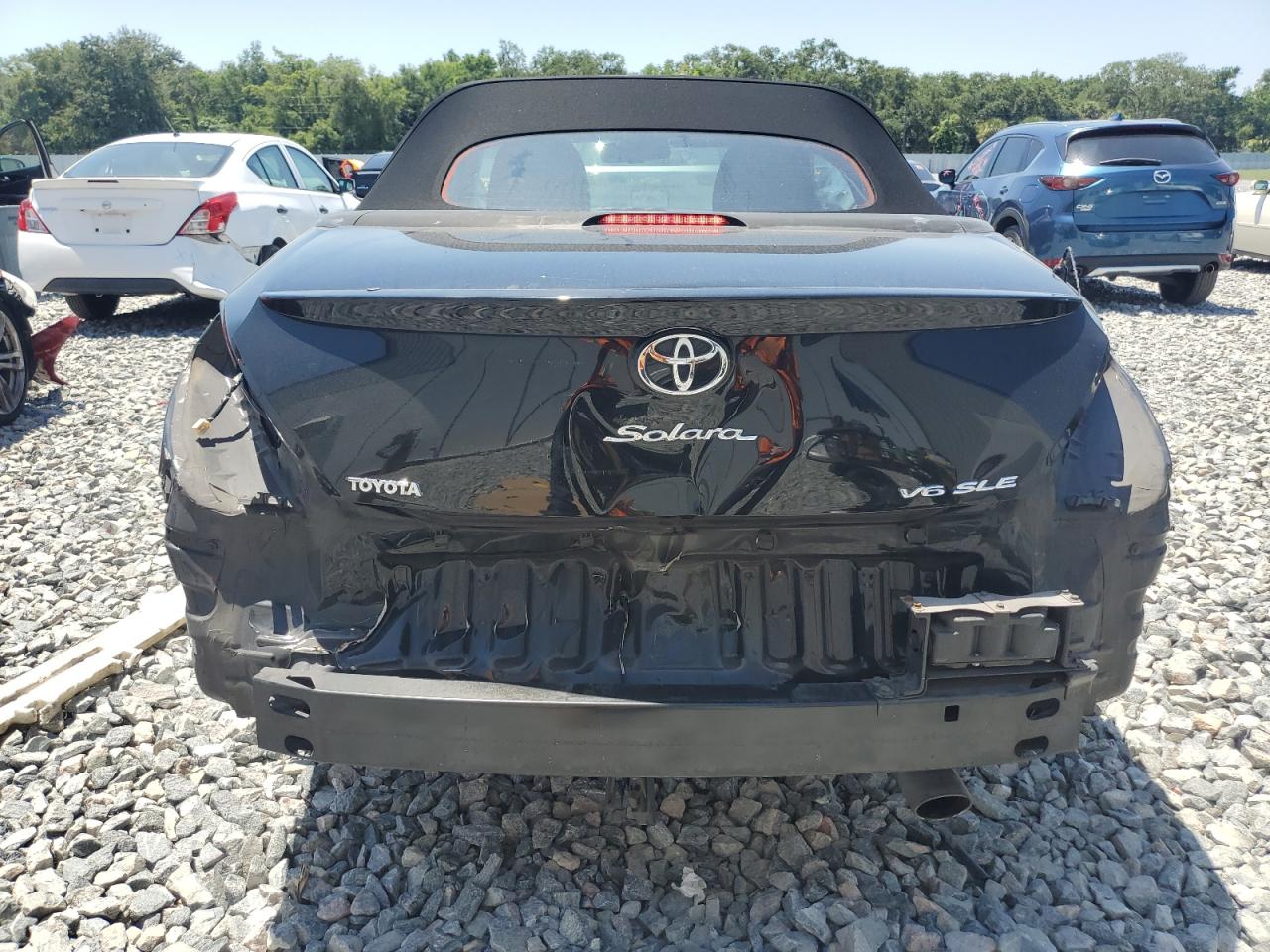 4t1fa38p06u090550 4T1FA38P06U090550 2006 Toyota Camry Solara Se