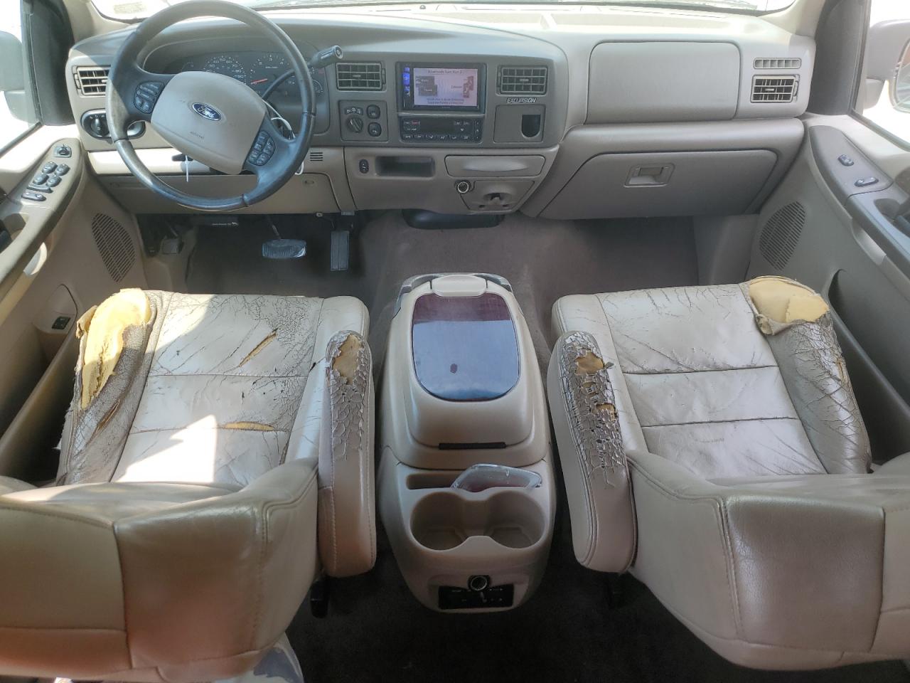 2004 Ford Excursion Limited VIN: 1FMNU43S44ED91995 Lot: 55255795