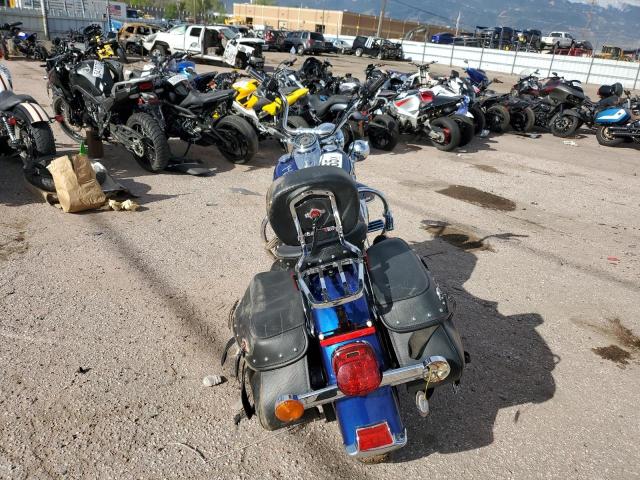  HARLEY-DAVIDSON FL 2016 Синій