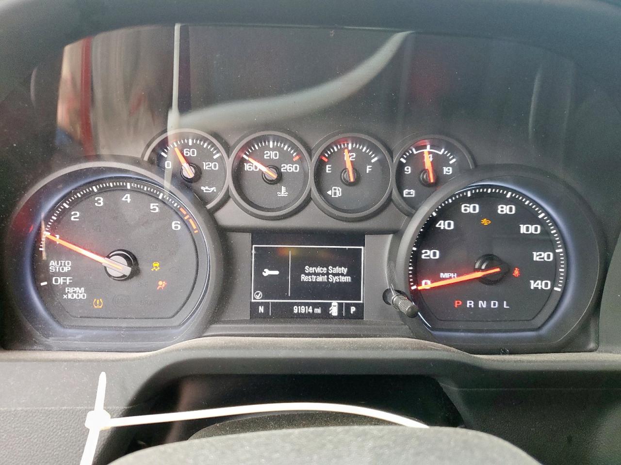 2022 Chevrolet Silverado C1500 Custom VIN: 3GCPABEK5NG538892 Lot: 57266365
