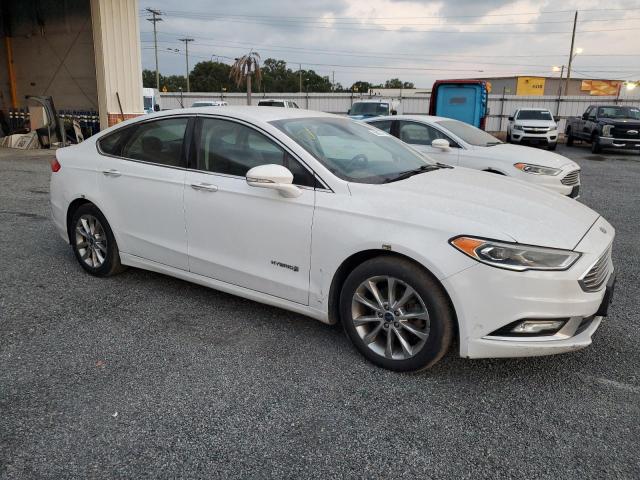 Седаны FORD FUSION 2017 Белый