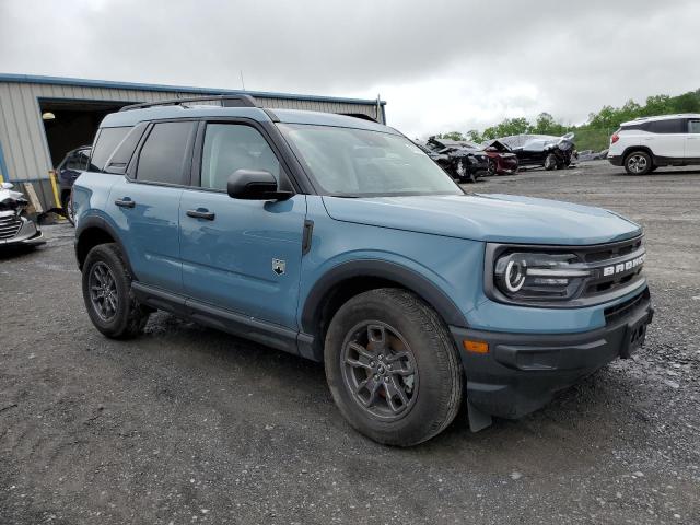  FORD BRONCO 2023 Granatowy