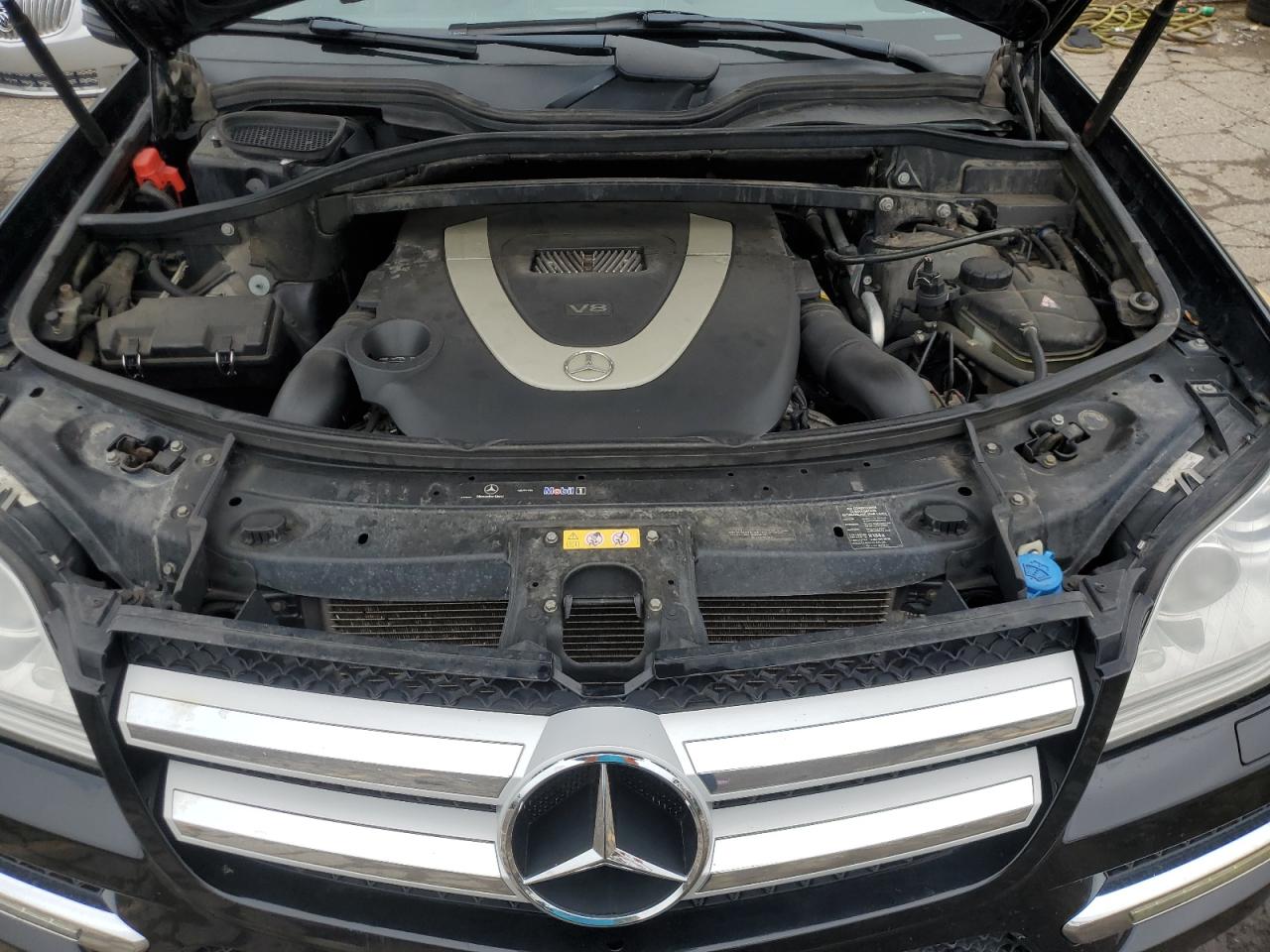 2012 Mercedes-Benz Gl 450 4Matic VIN: 4JGBF7BE7CA774877 Lot: 56355765