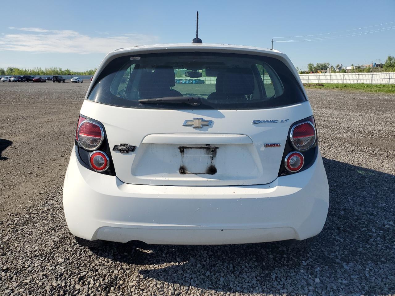 2016 Chevrolet Sonic Lt VIN: 1G1JC6SB3G4172855 Lot: 58403245