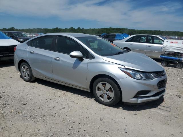  CHEVROLET CRUZE 2017 Сріблястий