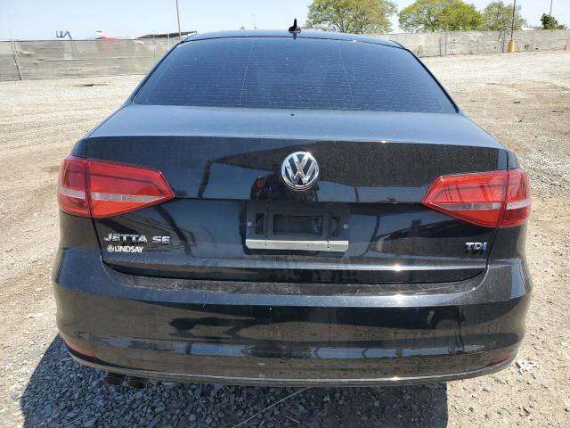  VOLKSWAGEN JETTA 2015 Черный